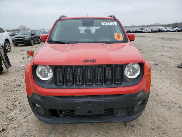  JEEP RENEGADE 2018 Red