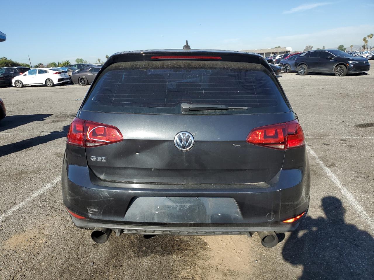 2016 Volkswagen Gti S/Se VIN: 3VW4T7AU7GM054807 Lot: 52294475