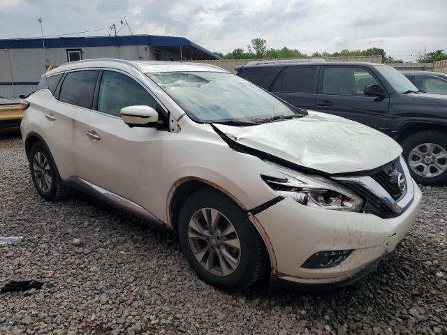  NISSAN MURANO 2017 Biały