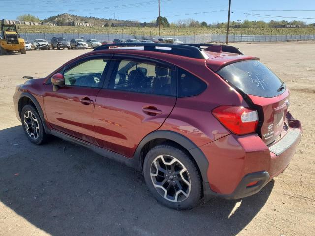  SUBARU CROSSTREK 2017 Красный