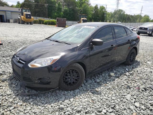 Sedans FORD FOCUS 2014 Black