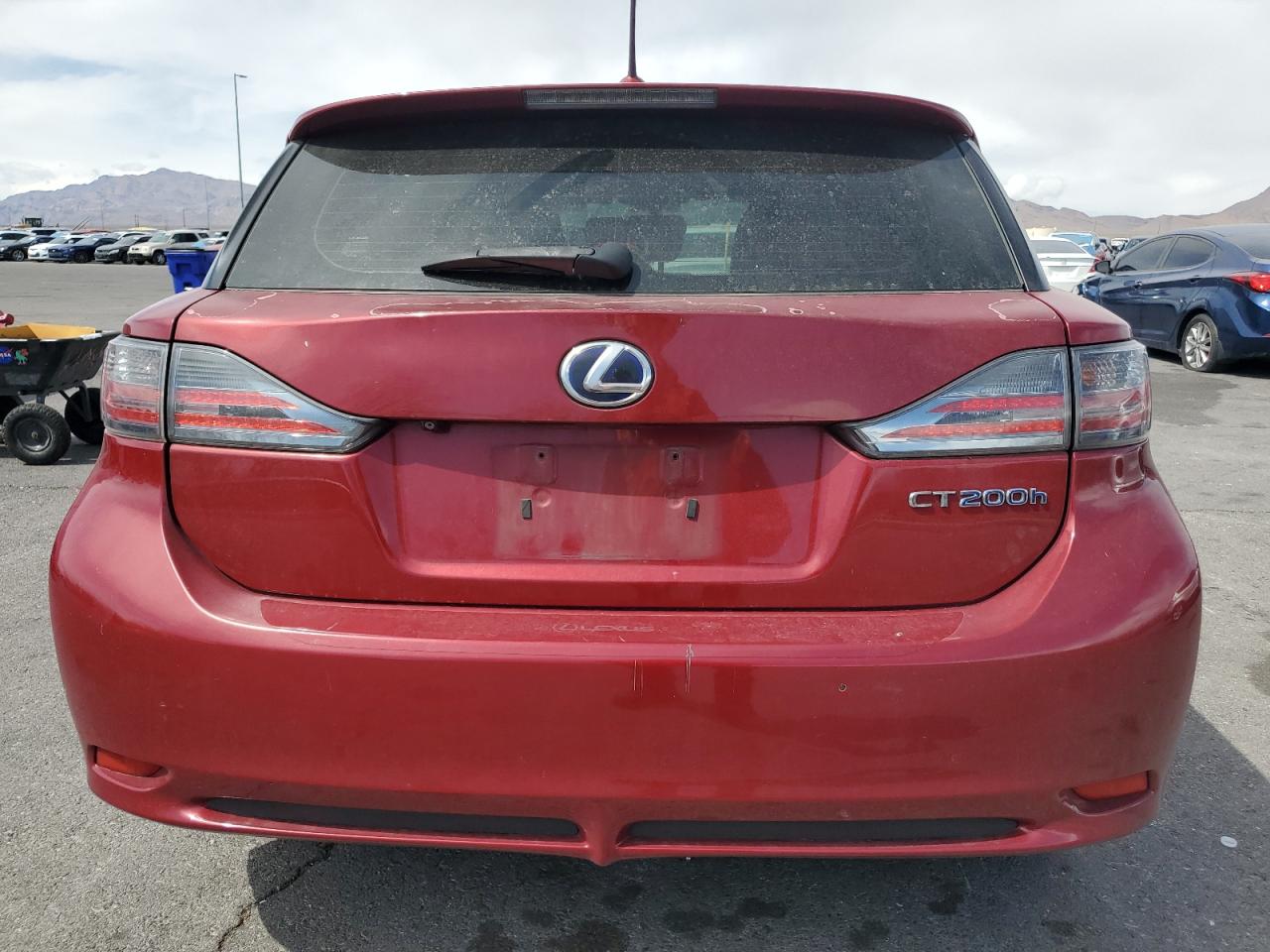 2013 Lexus Ct 200 VIN: JTHKD5BH5D2155374 Lot: 51545595