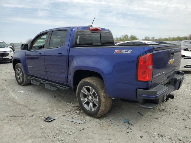  CHEVROLET COLORADO 2017 Фіолетовий