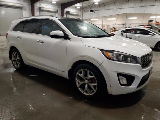  KIA SORENTO 2016 Biały