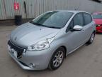 2013 PEUGEOT 208 ACTIVE for sale at Copart PETERLEE