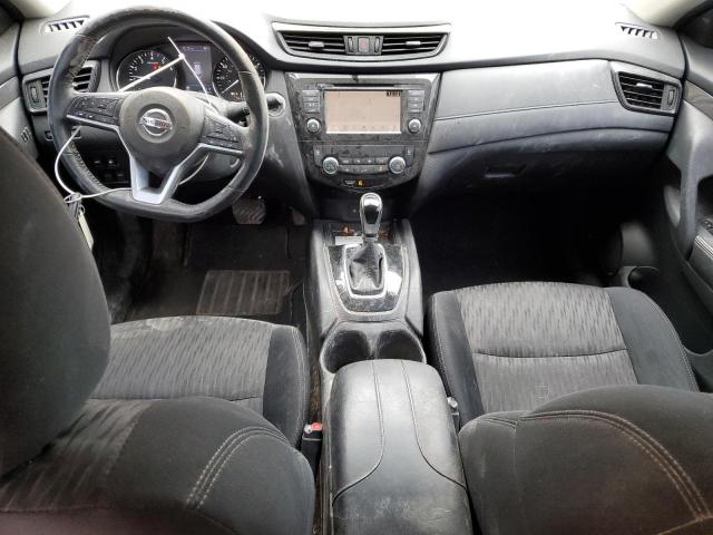  NISSAN ROGUE 2018 Красный