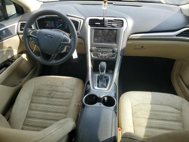 FORD FUSION 2016 Czerwony