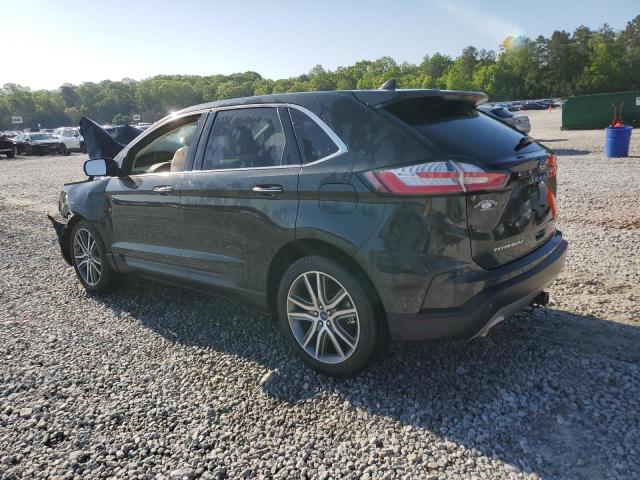  FORD EDGE 2022 Green