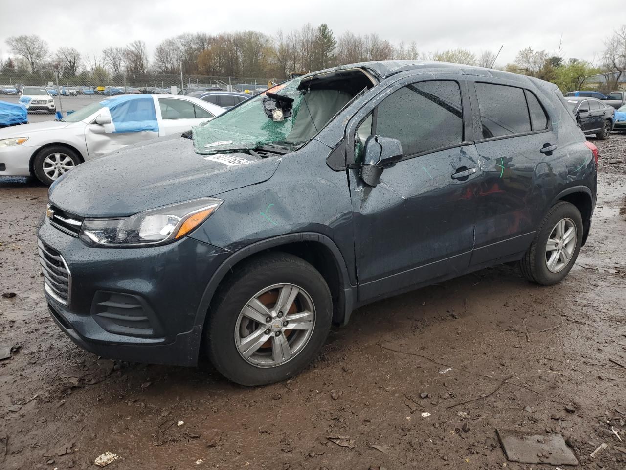 2021 Chevrolet Trax Ls იყიდება Chalfont-ში, PA - Rollover