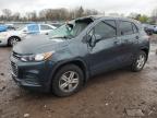 2021 Chevrolet Trax Ls zu verkaufen in Chalfont, PA - Rollover