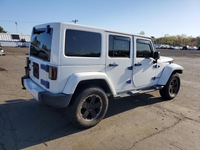 Parquets JEEP WRANGLER 2012 Biały