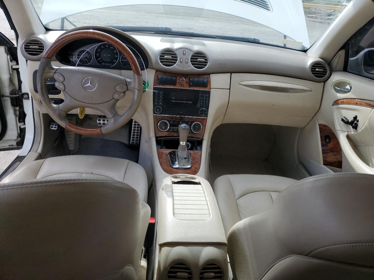 2009 Mercedes-Benz Clk 350 VIN: WDBTJ56H59F261329 Lot: 53894555