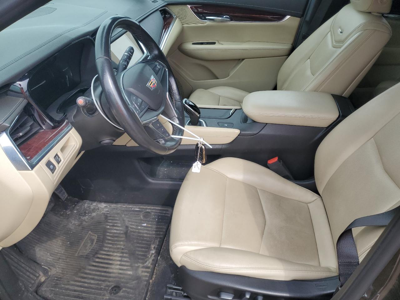 2019 Cadillac Xt5 Luxury VIN: 1GYKNCRSXKZ132871 Lot: 54879405