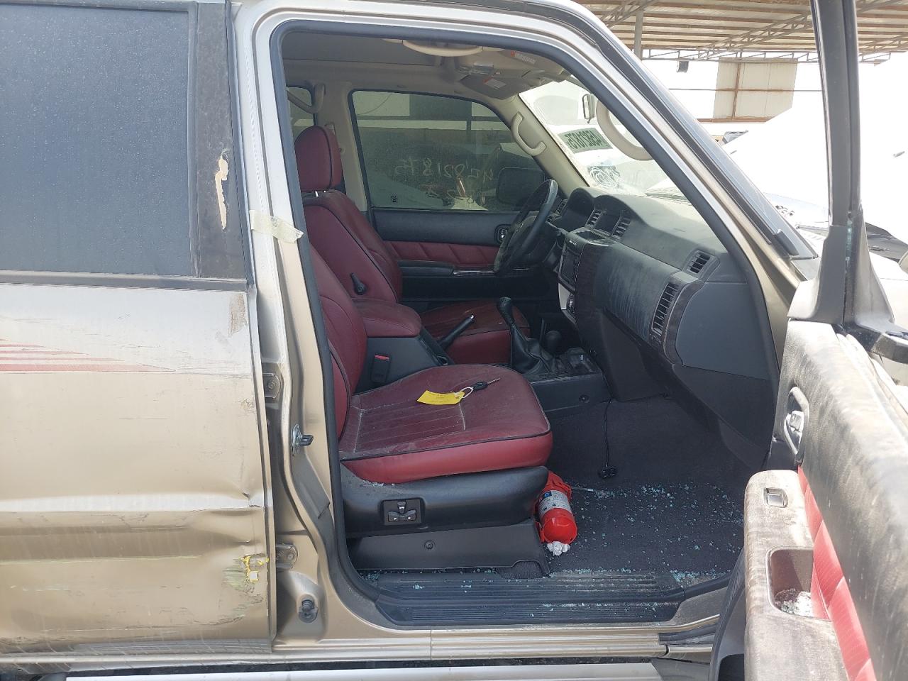 JN8FY1NY9PX102782 - 2023 Nissan PATROL SUP - #45821875