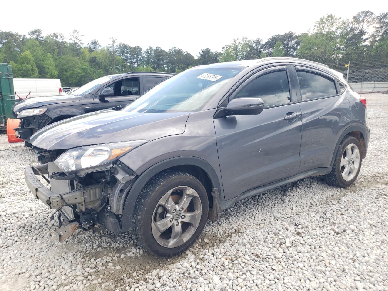 2016 Honda Hr-V Exl de vânzare în Ellenwood, GA - Front End