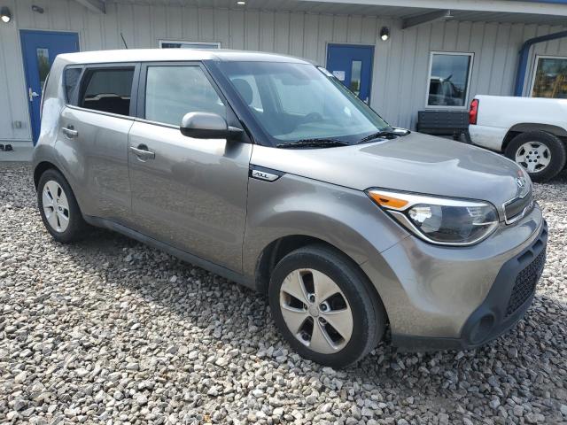 Паркетники KIA SOUL 2016 Серый