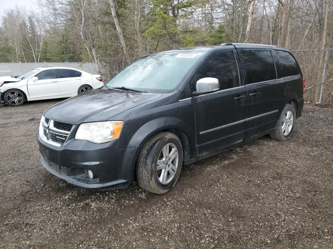 2011 Dodge Grand Caravan Crew for Sale in Cookstown, ON - Front End
