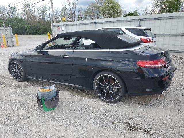  MERCEDES-BENZ C-CLASS 2019 Чорний