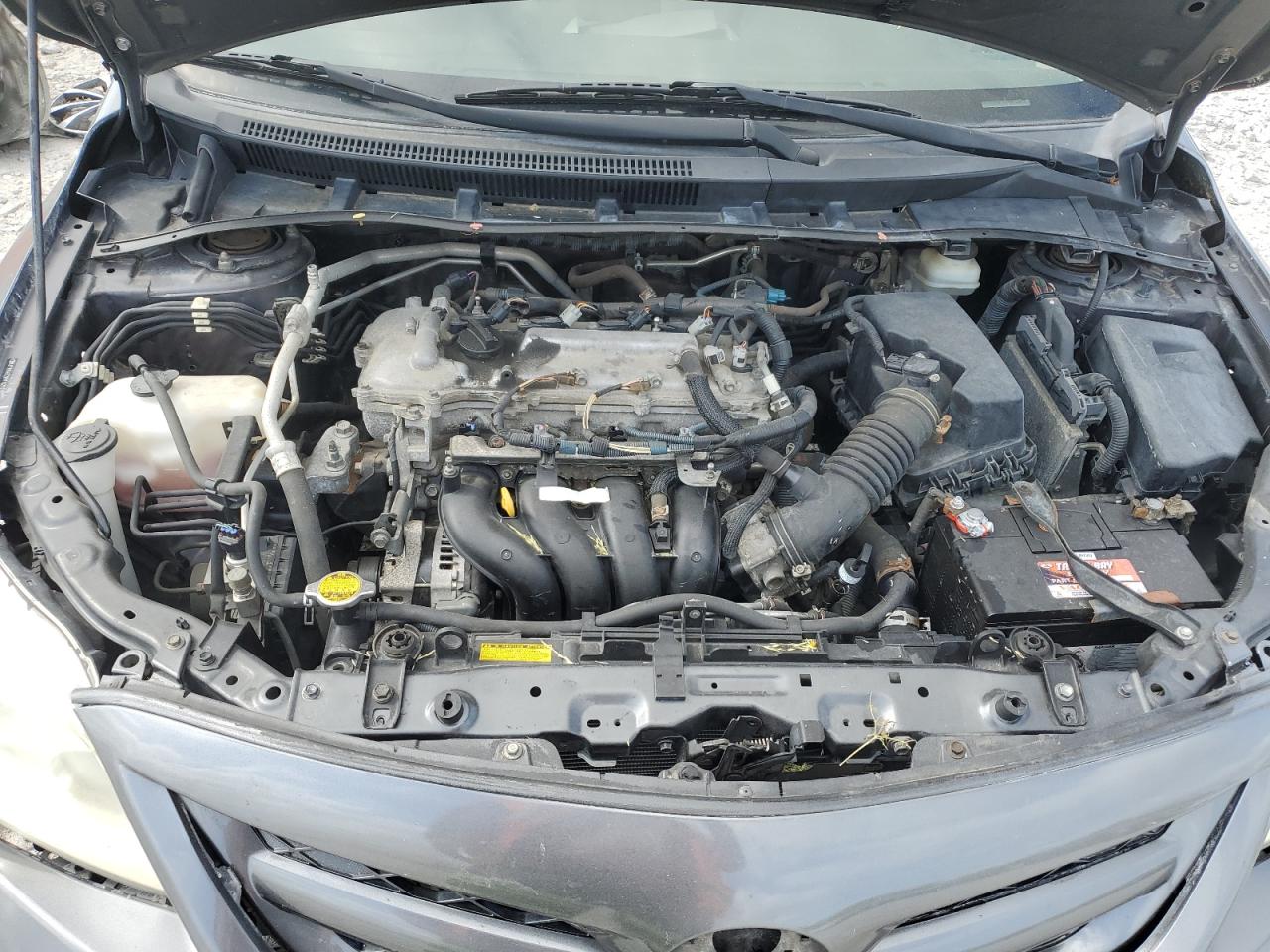 2011 Toyota Corolla Base VIN: JTDBU4EE3B9142303 Lot: 55036855
