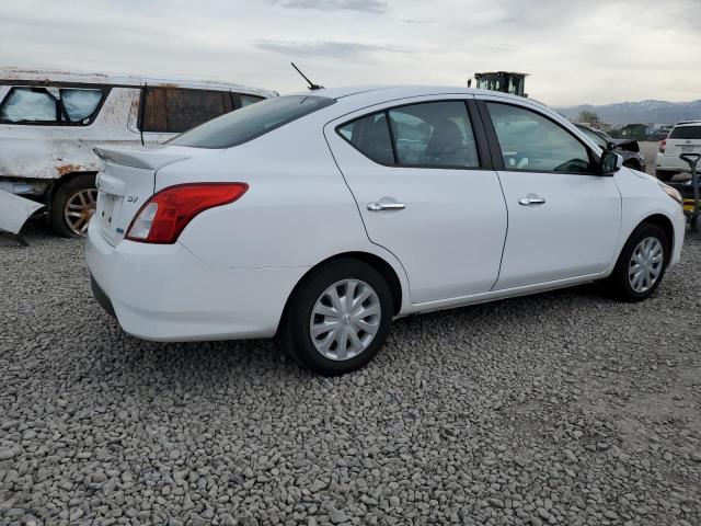  NISSAN VERSA 2016 Білий