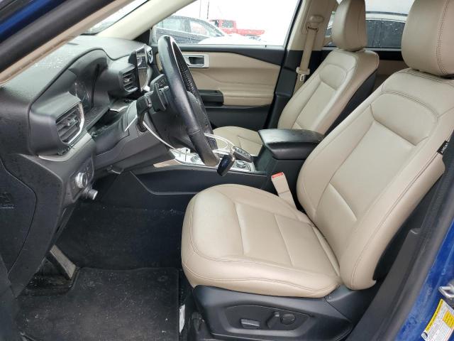  FORD EXPLORER 2020 Синий