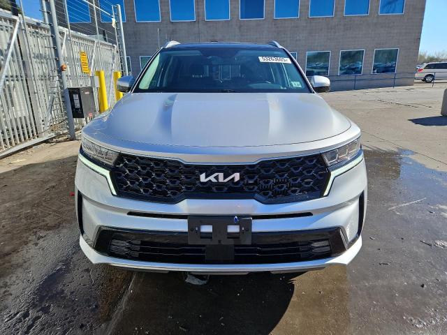  KIA SORENTO 2022 Srebrny