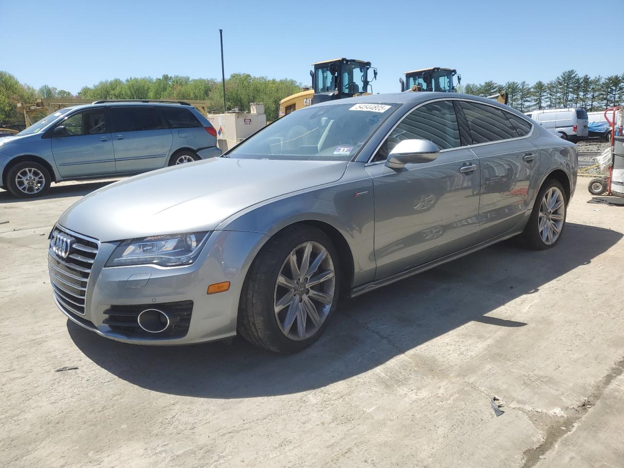 2012 Audi A7 Premium Plus zu verkaufen in Windsor, NJ - Front End