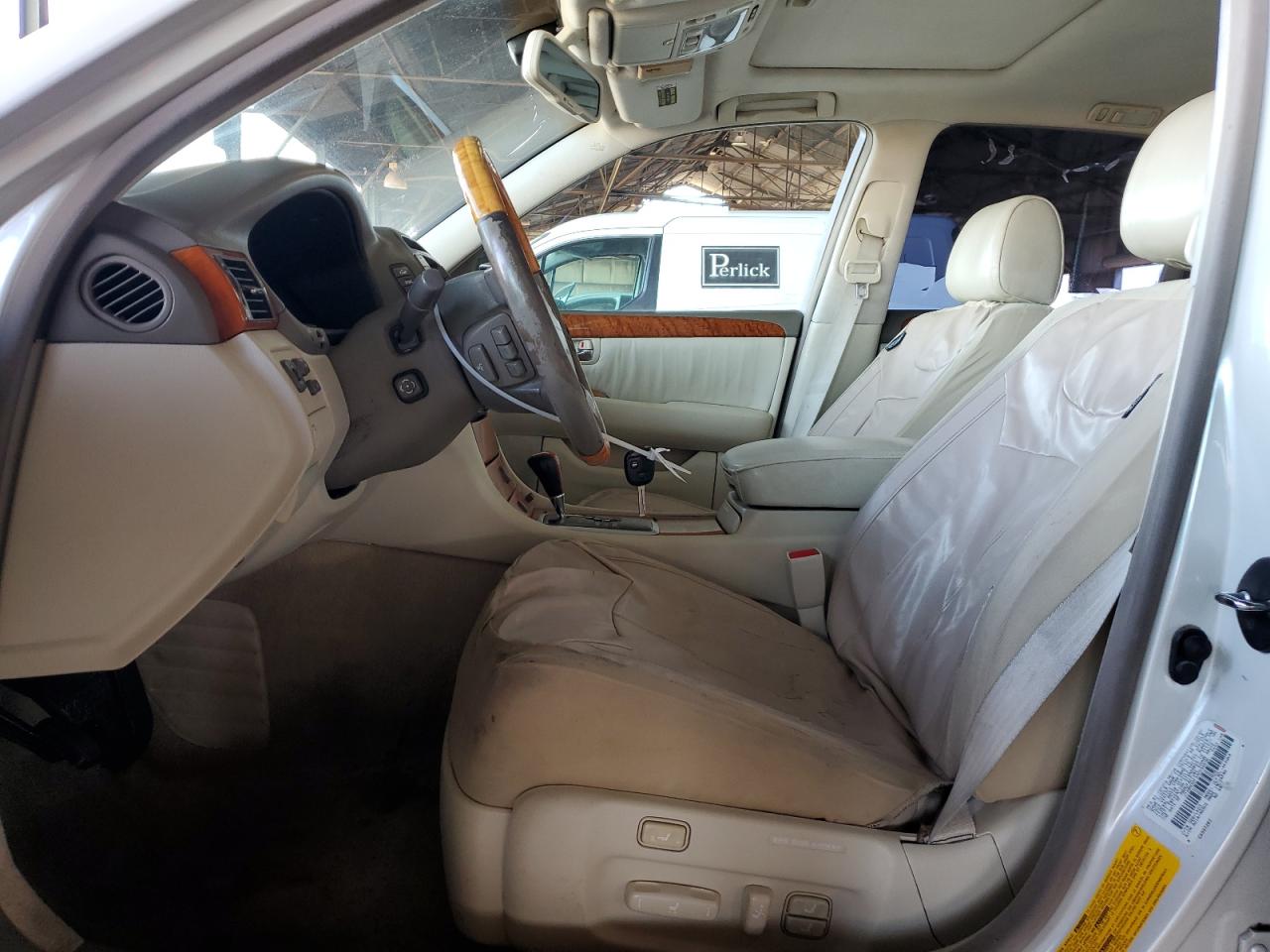 2003 Lexus Ls 430 VIN: JTHBN30F330094636 Lot: 54625605
