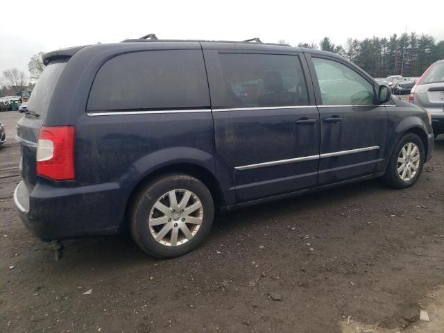  CHRYSLER MINIVAN 2013 Blue