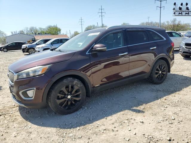  KIA SORENTO 2016 Fioletowy