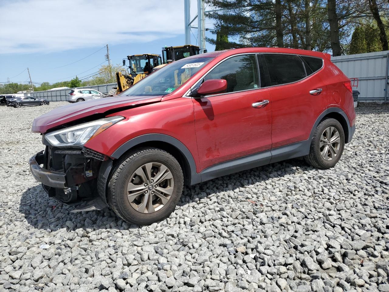 2014 Hyundai Santa Fe Sport for Sale in Windsor, NJ - Front End