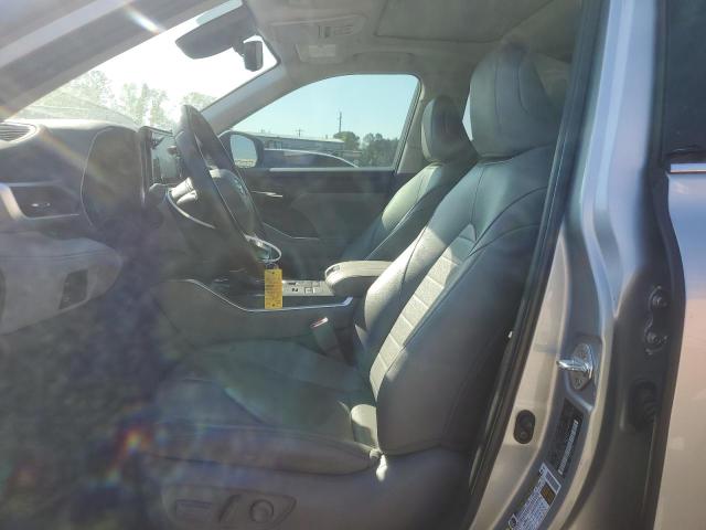  TOYOTA HIGHLANDER 2022 Szary