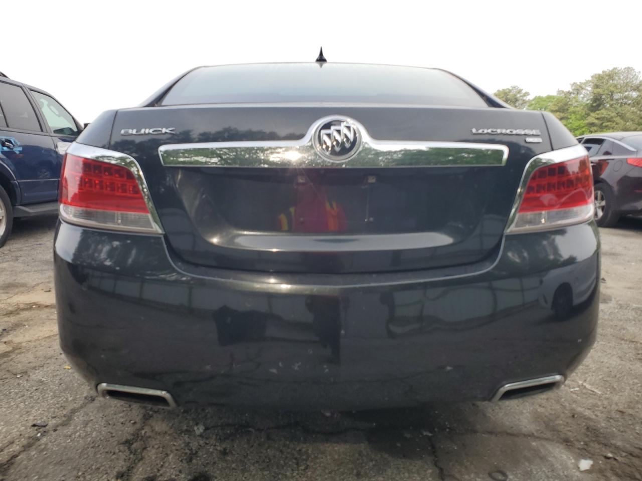 2011 Buick Lacrosse Cxs VIN: 1G4GE5GD5BF183168 Lot: 53177475