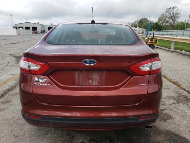  FORD FUSION 2014 Red