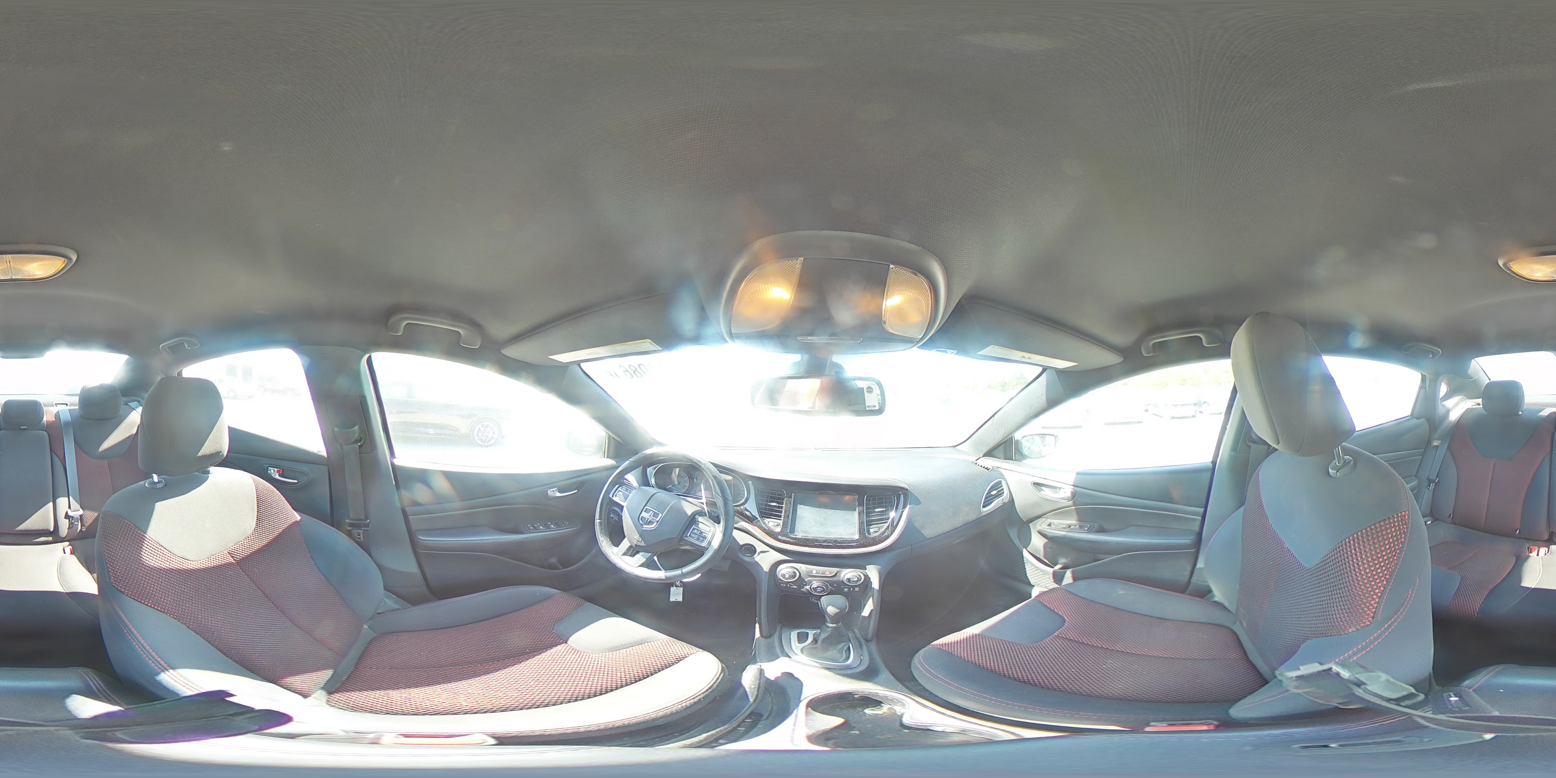 2016 Dodge Dart Sxt VIN: 1C3CDFBB6GD505552 Lot: 53419865