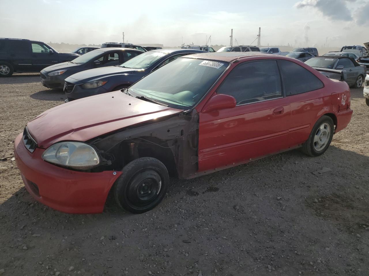 1998 Honda Civic Ex for Sale in Houston, TX - Front End