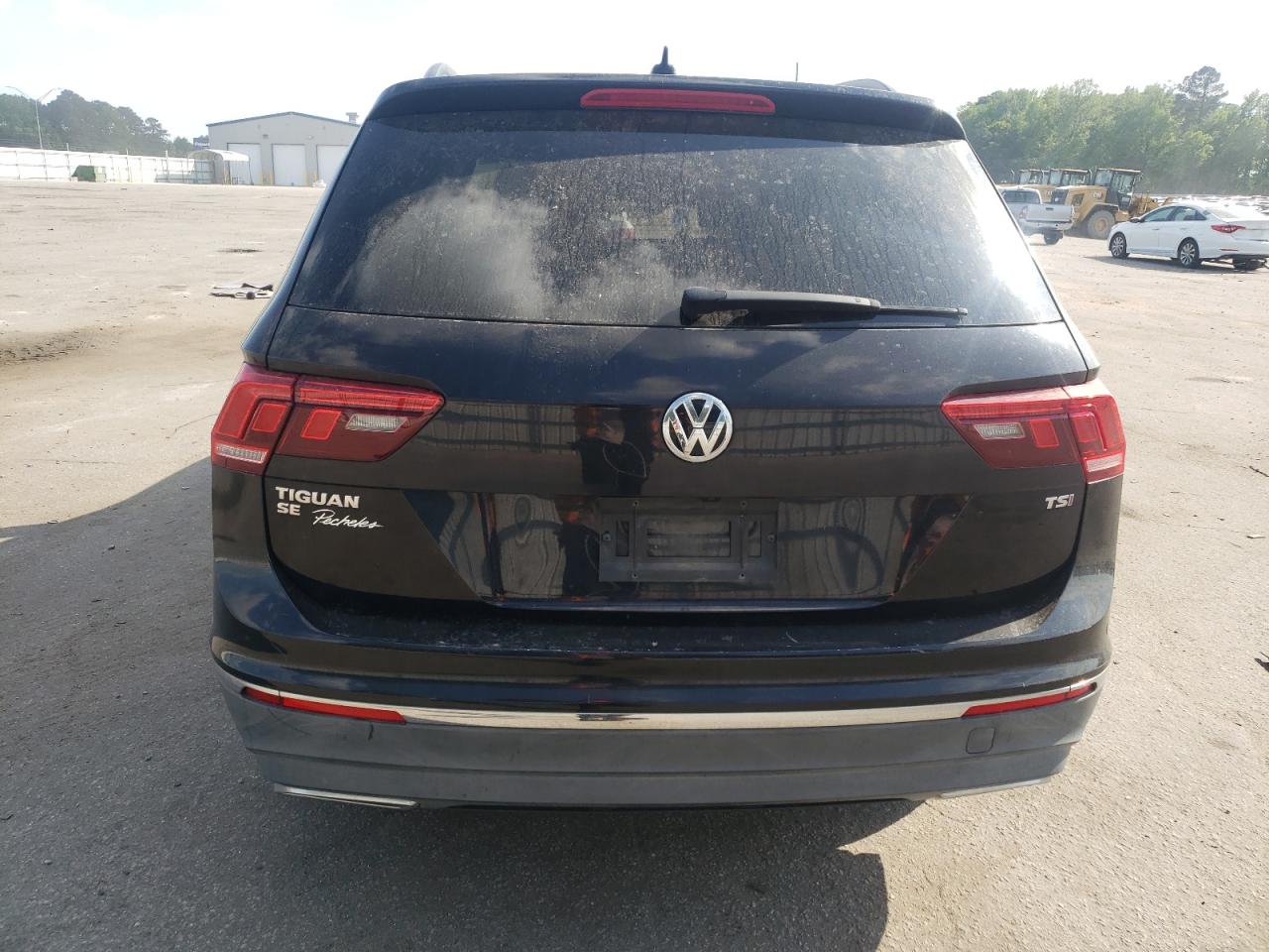 2018 Volkswagen Tiguan Se VIN: 3VV3B7AXXJM009767 Lot: 55068305