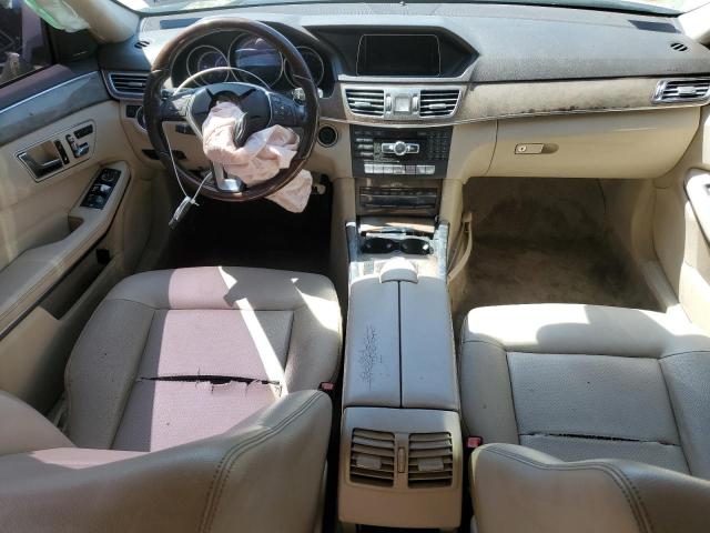 MERCEDES-BENZ E-CLASS 2014 Biały