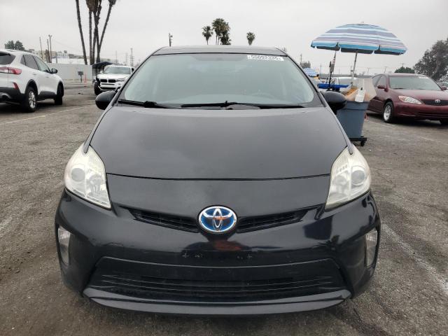 TOYOTA PRIUS 2012 Черный
