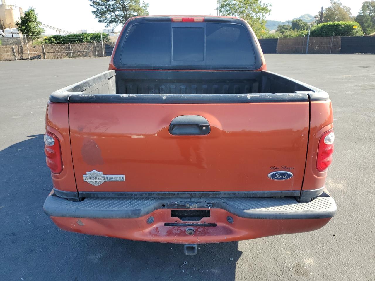 2002 Ford F150 Supercrew Harley Davidson VIN: 1FTRW07312KD91236 Lot: 54895425