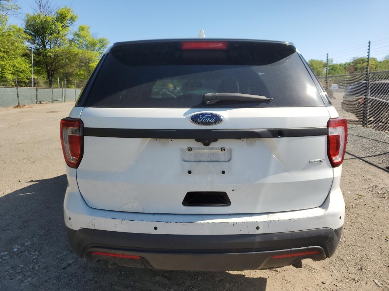 2016 Ford Explorer Police Interceptor VIN: 1FM5K8AR6GGC73470 Lot: 54881135