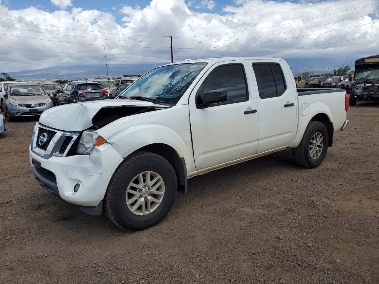 2017 Nissan Frontier S for Sale in Kapolei, HI - Front End