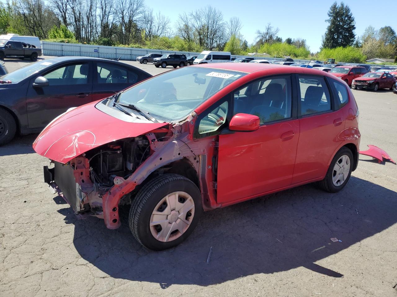 2012 Honda Fit for Sale in Portland, OR - Front End