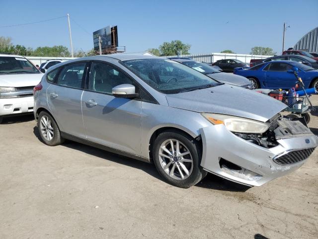  FORD FOCUS 2017 Серебристый