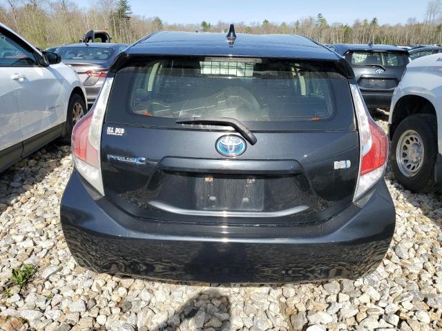  TOYOTA PRIUS 2016 Black