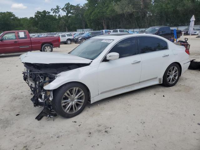 HYUNDAI GENESIS 2012 Белы