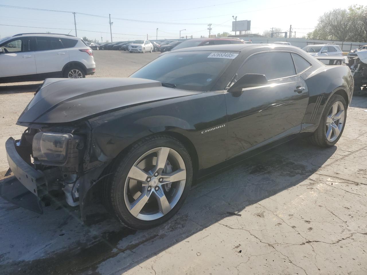 2012 Chevrolet Camaro 2Ss იყიდება Oklahoma City-ში, OK - All Over