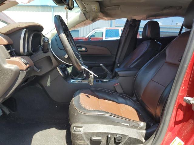  CHEVROLET MALIBU 2014 Czerwony