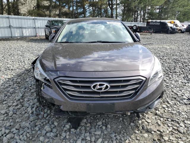Седаны HYUNDAI SONATA 2017 Коричневый