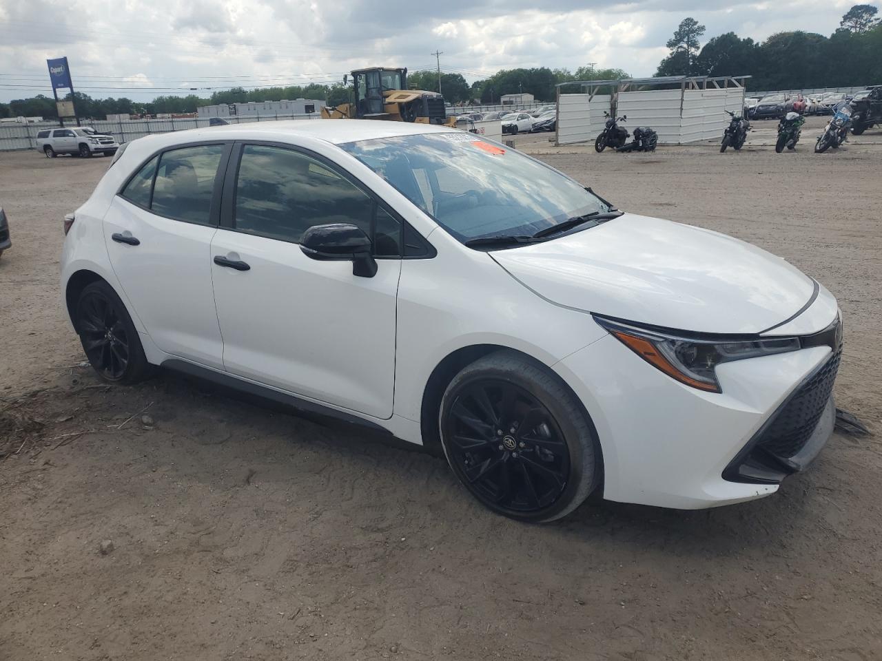 2022 Toyota Corolla Se VIN: JTND4MBEXN3189358 Lot: 55216215